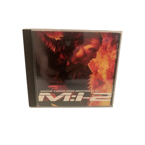 Mission Impossible 2 Movie Soundtrack CD 2000 - Picture 1 of 4